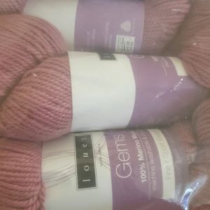 ‼️SOLD‼️Louet - Gems Yarn in Dusty Rose